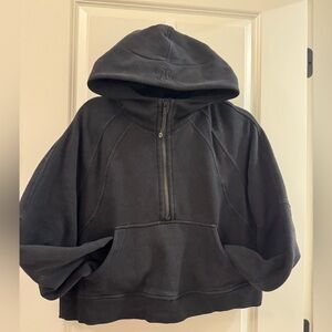 Lululemon 1/4 zip scuba hoodie